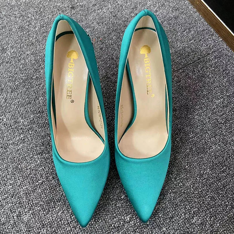 Woman 10cm High Heels Metal Heels